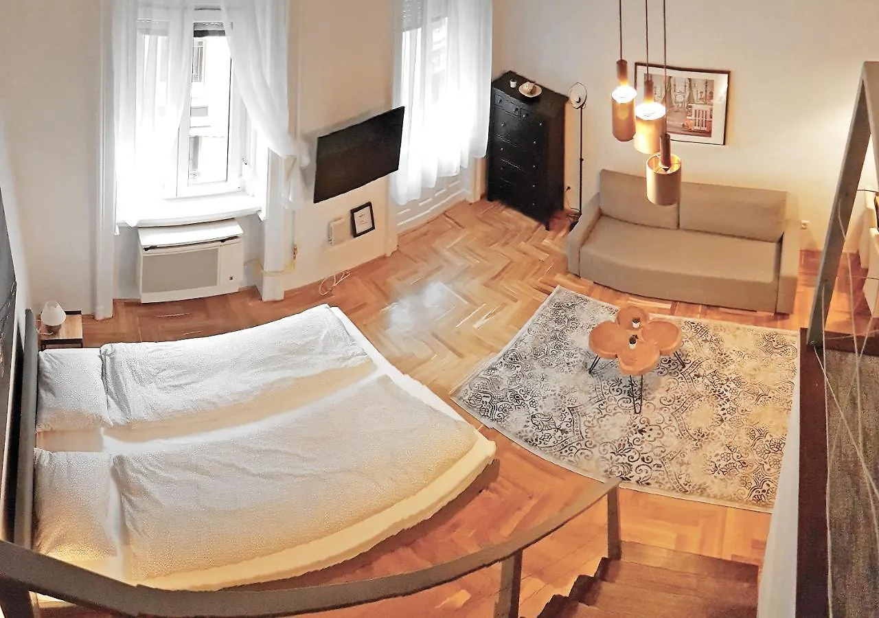 בודפשט Luxury New Apartment With Gallery At Dob Street Nearby Gozsdu Court